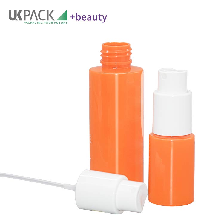 30ml 100ml PET Cosmetic Mist Pump Bottle Left Right Lock