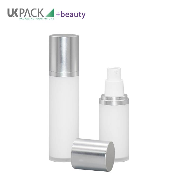 15ml 30ml Acrylic Airless Bottle Advanced Essence Cosmetic Skincare Vacuum Packaging Container
