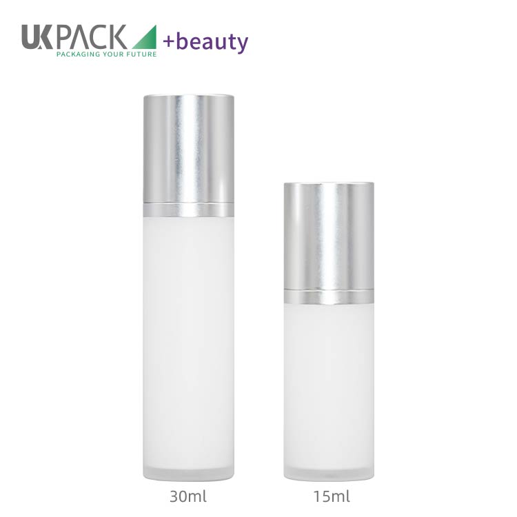 15ml 30ml Acrylic Airless Bottle Advanced Essence Cosmetic Skincare Vacuum Packaging Container