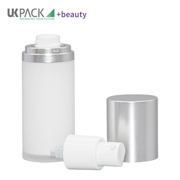 15ml 30ml Acrylic Airless Bottle Advanced Essence Cosmetic Skincare Vacuum Packaging Container