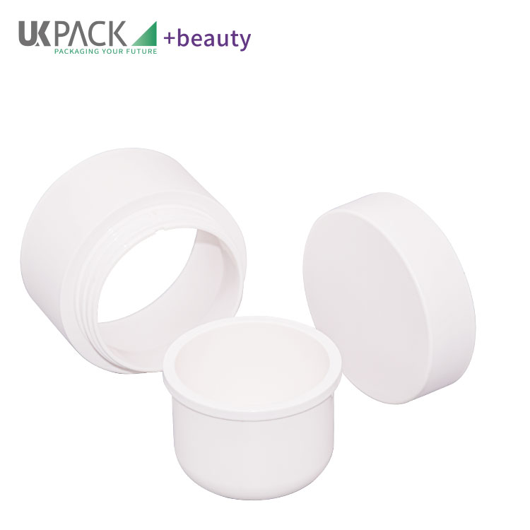 50g 100g PP PCR Cosmetic Cream Jars Packaging Lightweight Replaceable