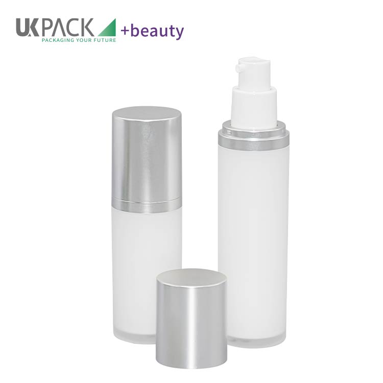 15ml 30ml Acrylic Airless Bottle Advanced Essence Cosmetic Skincare Vacuum Packaging Container