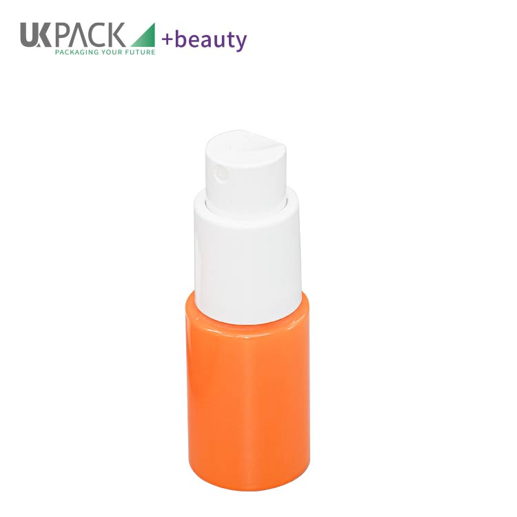 30ml 100ml PET Cosmetic Mist Pump Bottle Left Right Lock