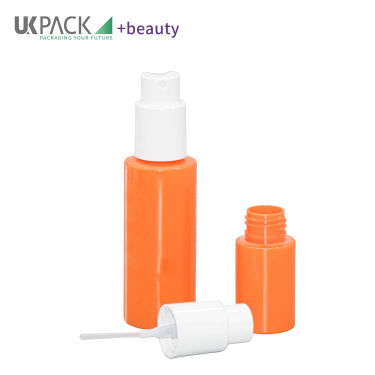 30ml 100ml PET Cosmetic Mist Pump Bottle Left Right Lock