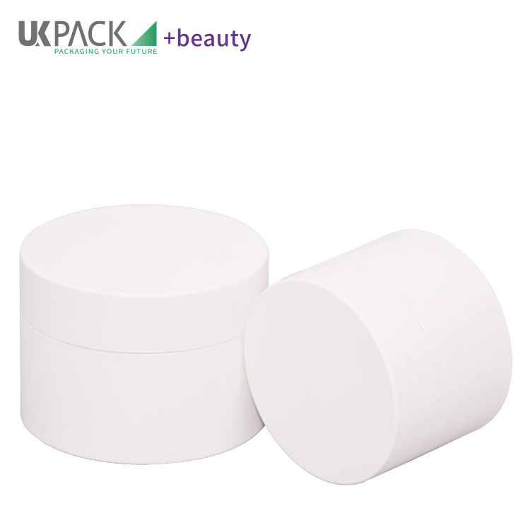 50g 100g PP PCR Cosmetic Cream Jars Packaging Lightweight Replaceable