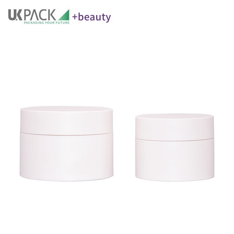 50g 100g PP PCR Cosmetic Cream Jars Packaging Lightweight Replaceable