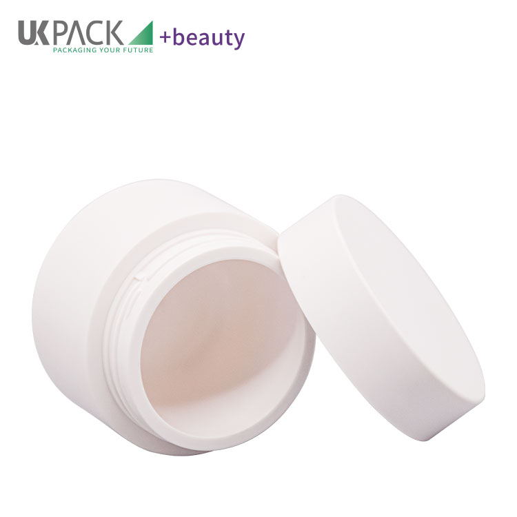 50g 100g PP PCR Cosmetic Cream Jars Packaging Lightweight Replaceable
