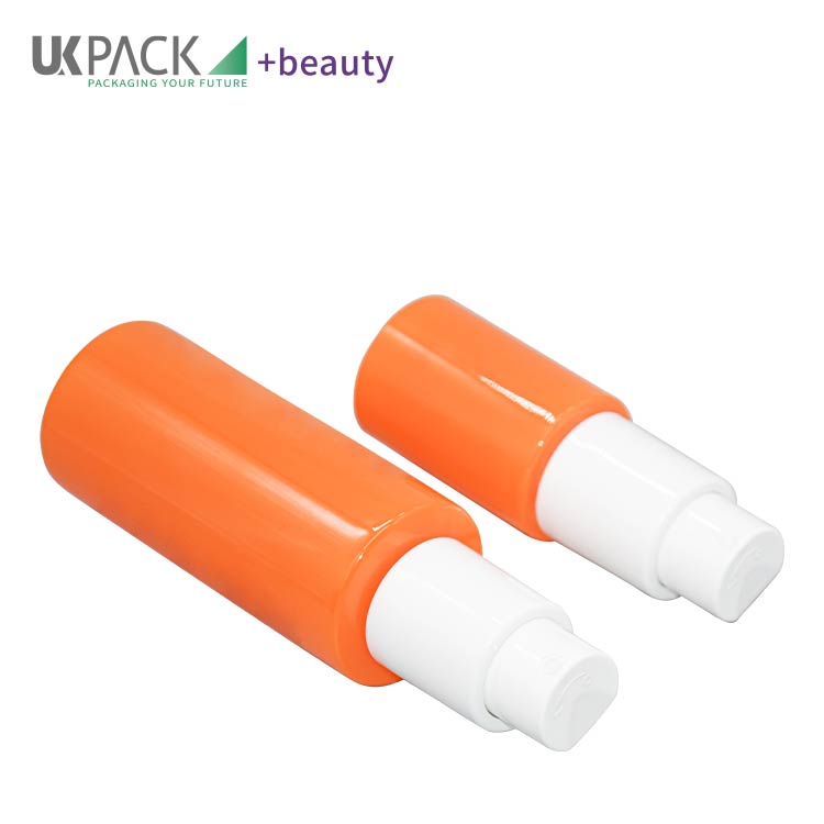 30ml 100ml PET Cosmetic Mist Pump Bottle Left Right Lock