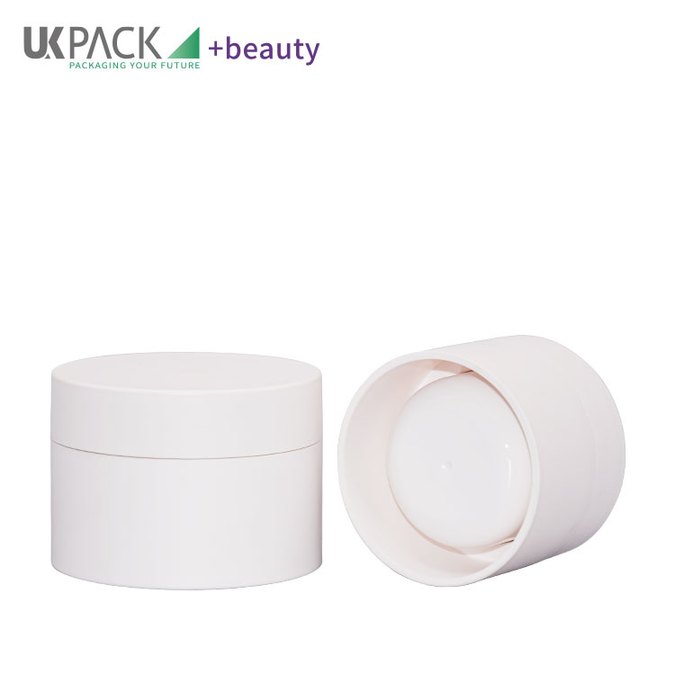 50g 100g PP PCR Cosmetic Cream Jars Packaging Lightweight Replaceable