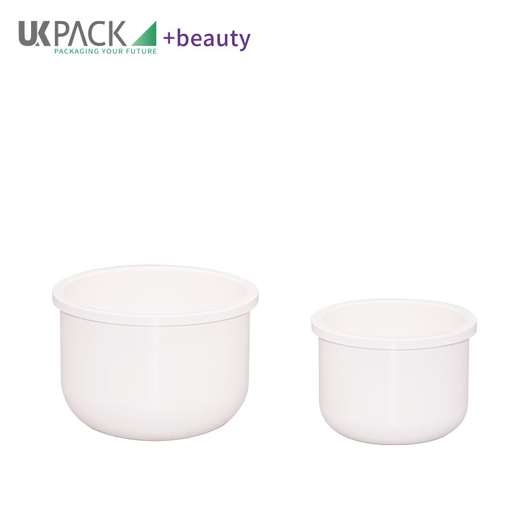 50g 100g PP PCR Cosmetic Cream Jars Packaging Lightweight Replaceable