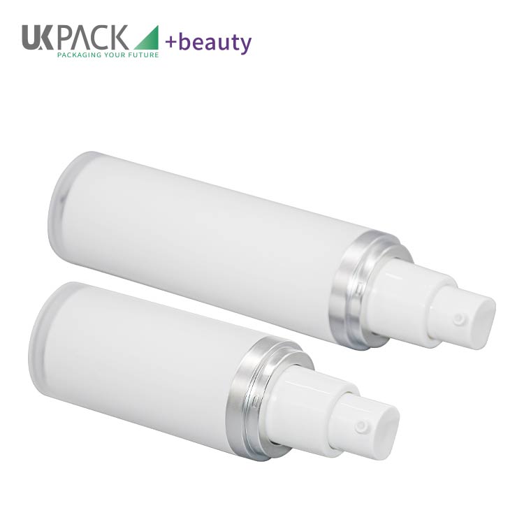 15ml 30ml Acrylic Airless Bottle Advanced Essence Cosmetic Skincare Vacuum Packaging Container
