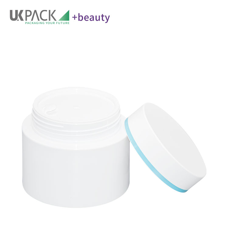 50g/100g Customized Color And Logo Double Wall PP Cosmetic Jar Skin Care Packaging UKC46