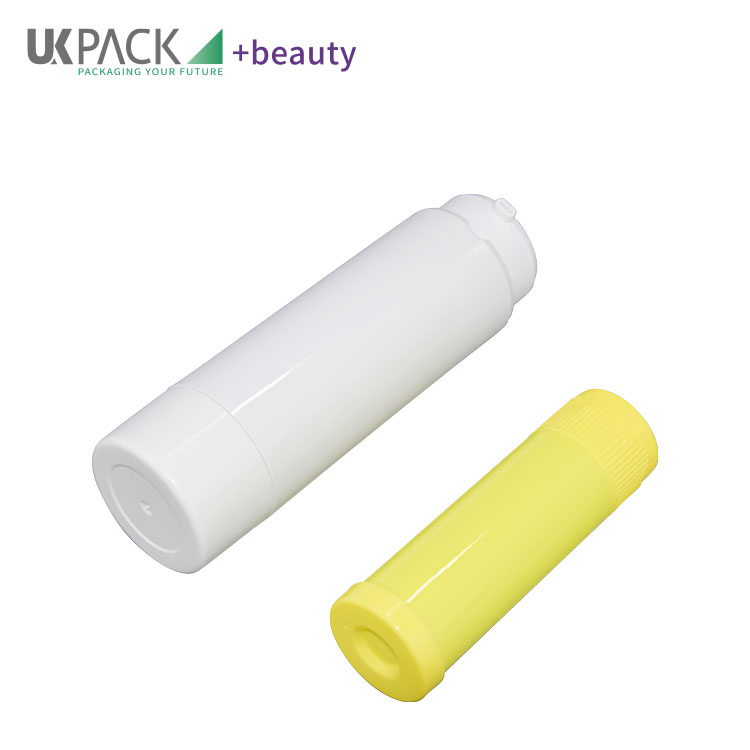Luxury Skincare Packaging Set Replaceable Bottom Rotary 30ml 50ml PP Airless Bottle 50g PP Cream Jar