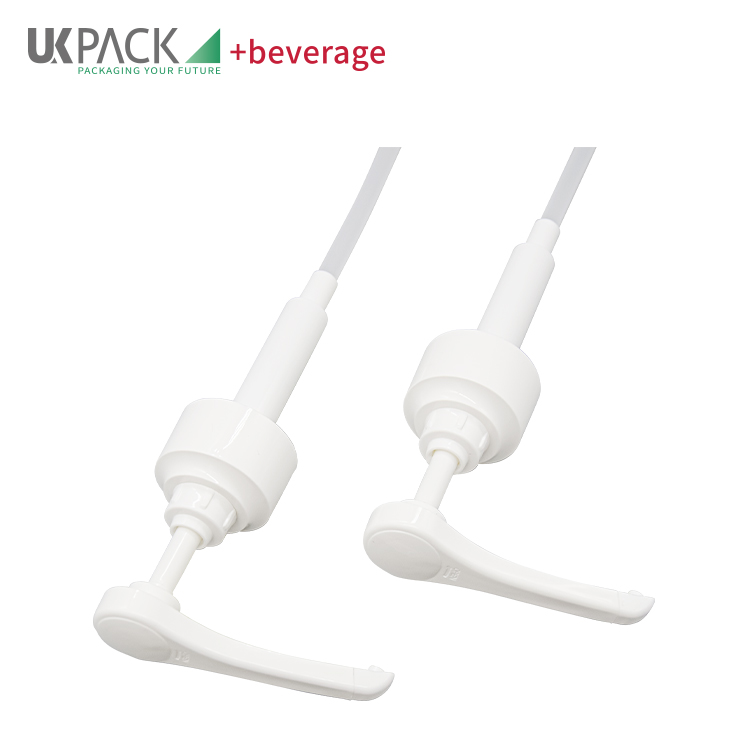 BPA Free Universal Closure Large Head Honey Syrup Dispensing Pump UKS10 5ml