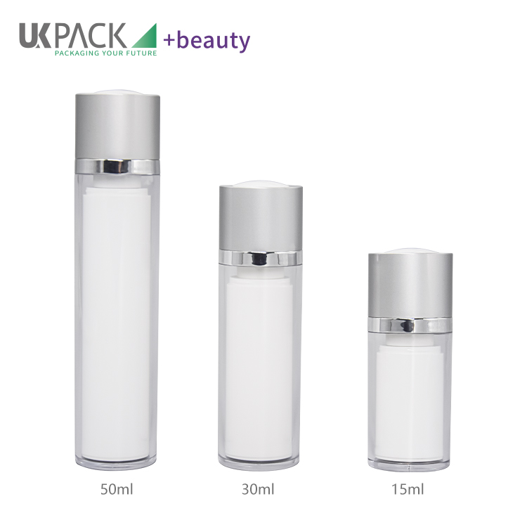 15/30/50ml Customized Color and Customized Logo Skin care packaging Acrylic Airless Bottle