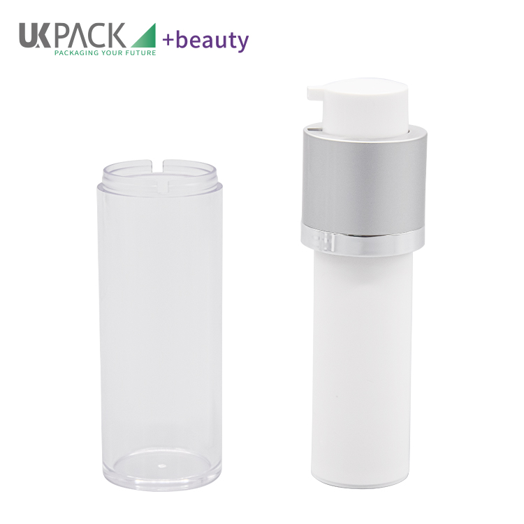 15/30/50ml Customized Color and Customized Logo Skin care packaging Acrylic Airless Bottle