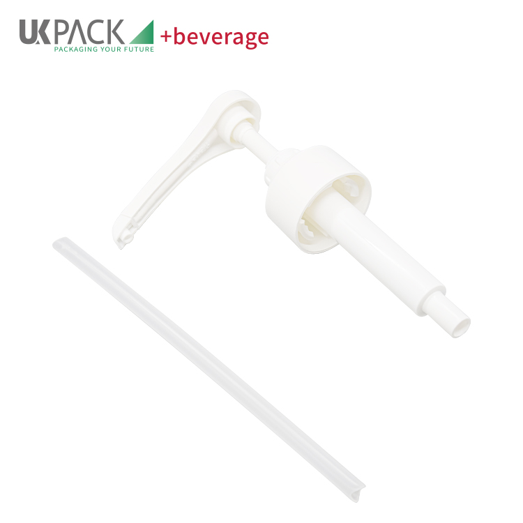 BPA Free Universal Closure Large Head Honey Syrup Dispensing Pump UKS10 5ml
