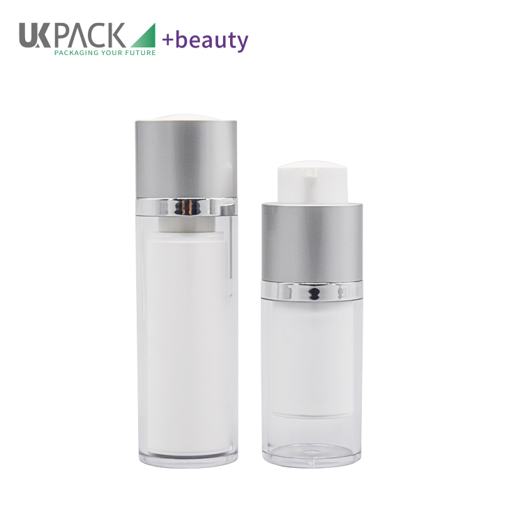 15/30/50ml Customized Color and Customized Logo Skin care packaging Acrylic Airless Bottle