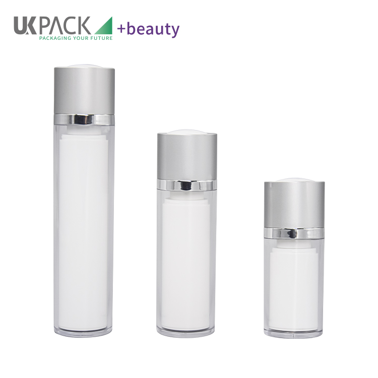 15/30/50ml Customized Color and Customized Logo Skin care packaging Acrylic Airless Bottle