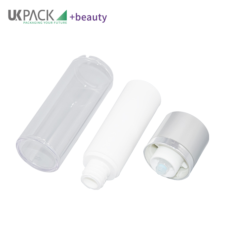 15/30/50ml Customized Color and Customized Logo Skin care packaging Acrylic Airless Bottle