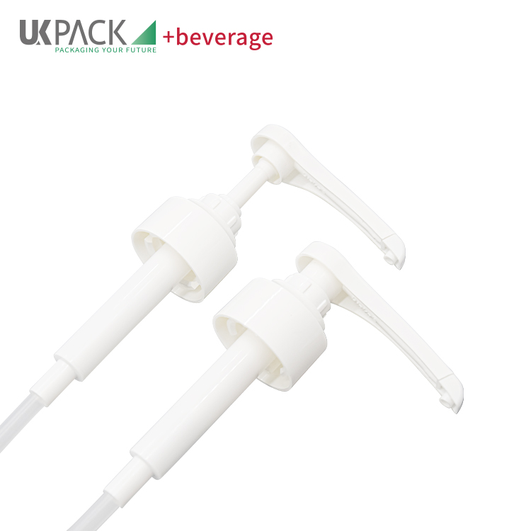 BPA Free Universal Closure Large Head Honey Syrup Dispensing Pump UKS10 5ml
