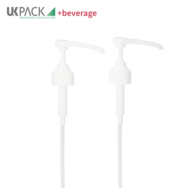 BPA Free Universal Closure Large Head Honey Syrup Dispensing Pump UKS10 5ml
