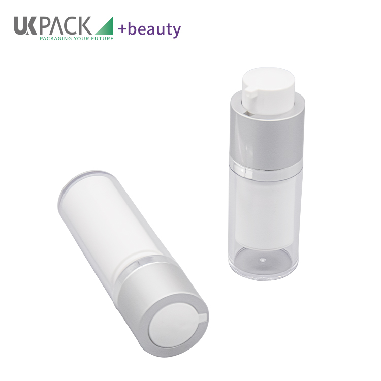 15/30/50ml Customized Color and Customized Logo Skin care packaging Acrylic Airless Bottle