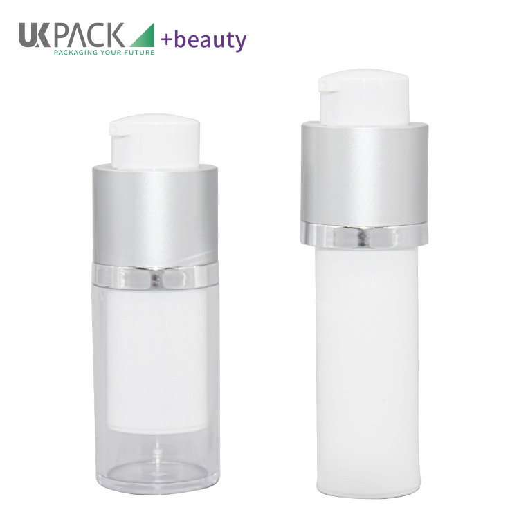 15/30/50ml Customized Color and Customized Logo Skin care packaging Acrylic Airless Bottle