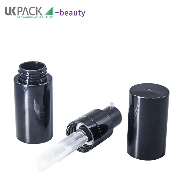 35ml / 60ml Customized Color And Logo PET Plastic Powder Sprayer Bottle Skin Care Packaging UKP10