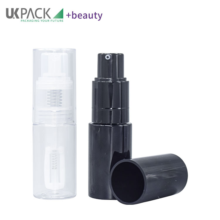 35ml / 60ml Customized Color And Logo PET Plastic Powder Sprayer Bottle Skin Care Packaging UKP10