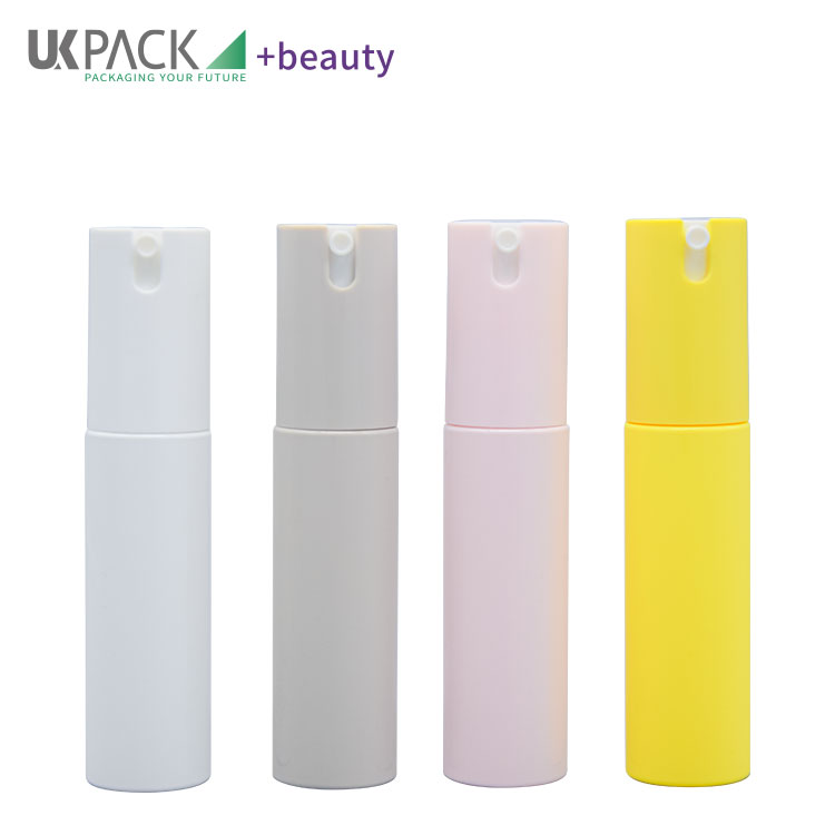 Multicolor Portable Mist Cosmetic Spray Bottle PET 30ml