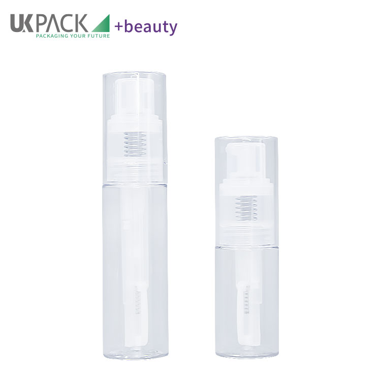 35ml / 60ml Customized Color And Logo PET Plastic Powder Sprayer Bottle Skin Care Packaging UKP10