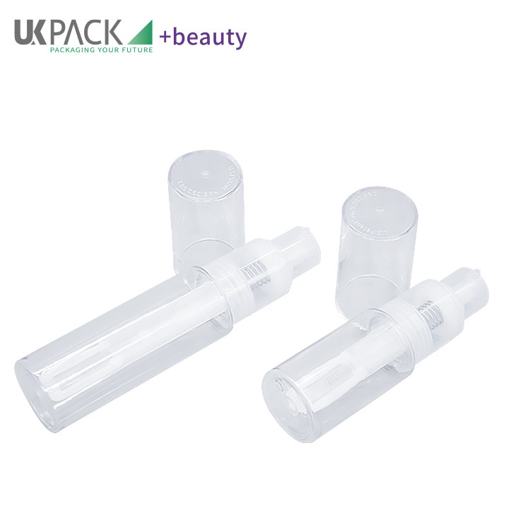35ml / 60ml Customized Color And Logo PET Plastic Powder Sprayer Bottle Skin Care Packaging UKP10