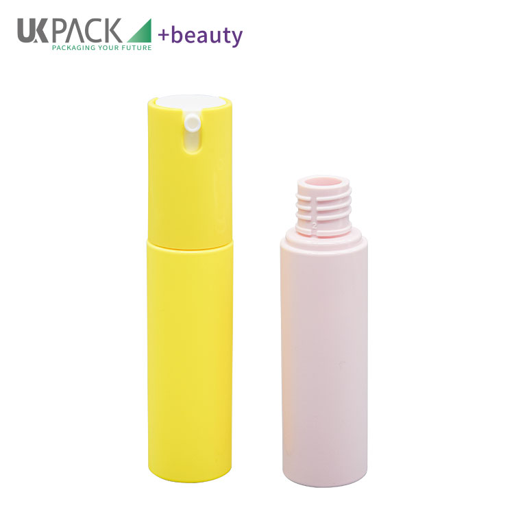 Multicolor Portable Mist Cosmetic Spray Bottle PET 30ml