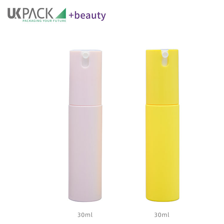 Multicolor Portable Mist Cosmetic Spray Bottle PET 30ml