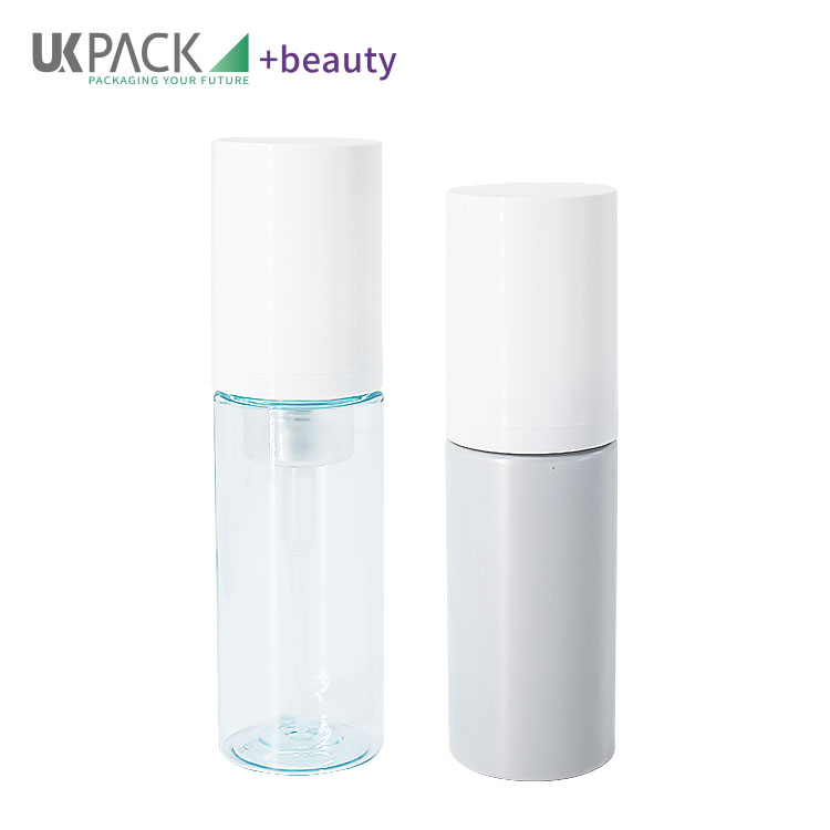 120ml 150ml Foam Pump Bottle Pet Pp Travel Soap Transparent Packaging 48mm Od