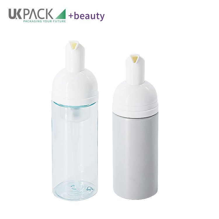 120ml 150ml Foam Pump Bottle Pet Pp Travel Soap Transparent Packaging 48mm Od