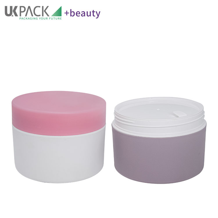 200g PP Cosmetic Container Screw Cap Plastic Cream Jar