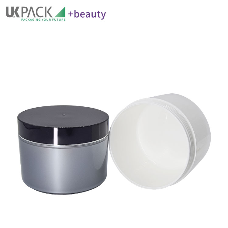AS PP 500g Body Cream Jar/ Hair Lotion Jar Wide Mouth Leakproof Lid