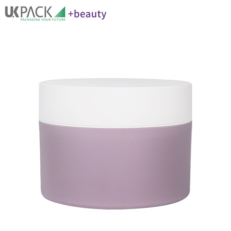 200g PP Cosmetic Container Screw Cap Plastic Cream Jar
