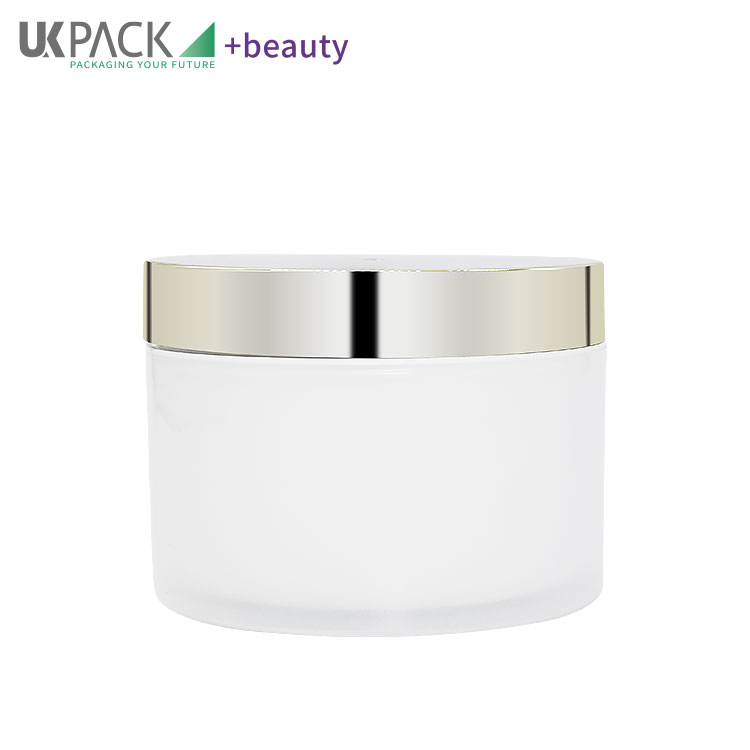 AS PP 500g Body Cream Jar/ Hair Lotion Jar Wide Mouth Leakproof Lid