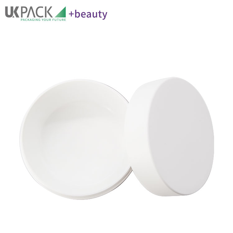 200g PP Cosmetic Container Screw Cap Plastic Cream Jar