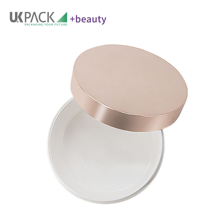 Light Blue Pink 200g AS PP Cosmetic Jars For Face / Body Moisturizing