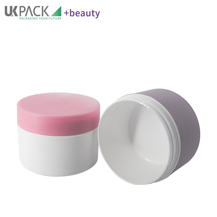 200g PP Cosmetic Container Screw Cap Plastic Cream Jar