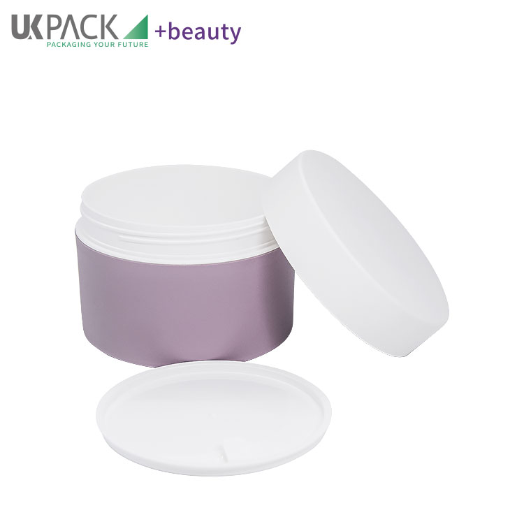 200g PP Cosmetic Container Screw Cap Plastic Cream Jar