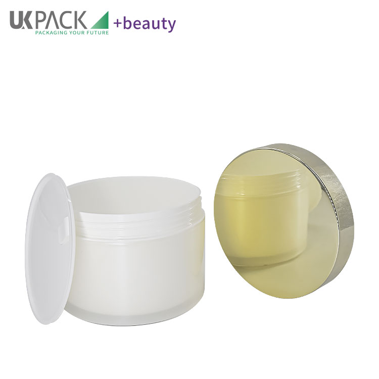 AS PP 500g Body Cream Jar/ Hair Lotion Jar Wide Mouth Leakproof Lid
