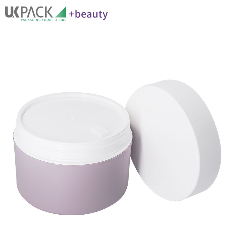 200g PP Cosmetic Container Screw Cap Plastic Cream Jar