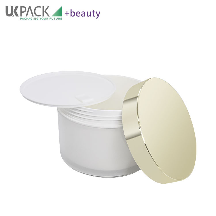 AS PP 500g Body Cream Jar/ Hair Lotion Jar Wide Mouth Leakproof Lid