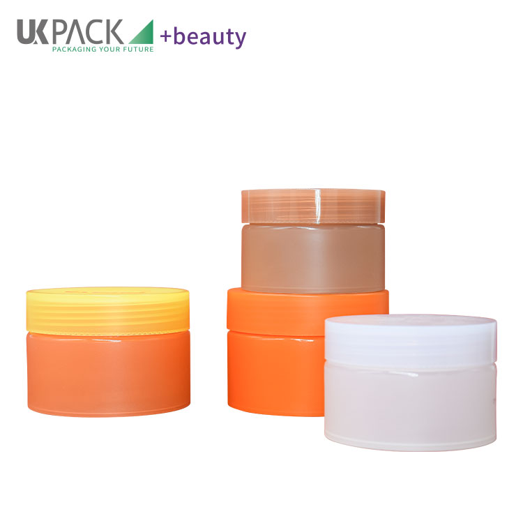 Compact Leak Proof 50g Cosmetic Cream Hair Jars OD 51mm