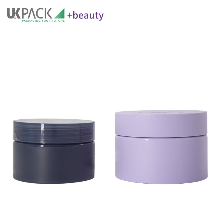Compact Leak Proof 50g Cosmetic Cream Hair Jars OD 51mm